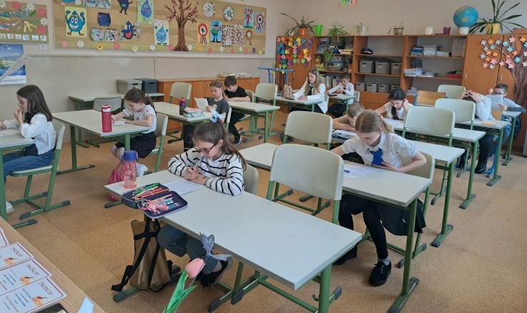 Harmincadik alkalommal rendezték meg a Városi Helyesíró Versenyt a Béke Általános Iskolában