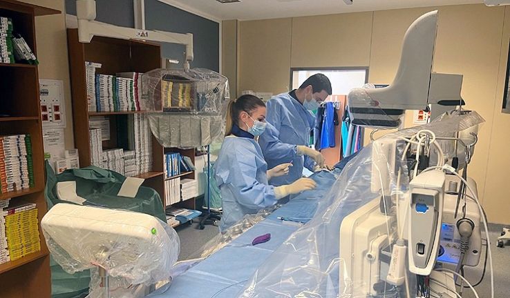 Új eljárás a kecskeméti invazív kardiológián