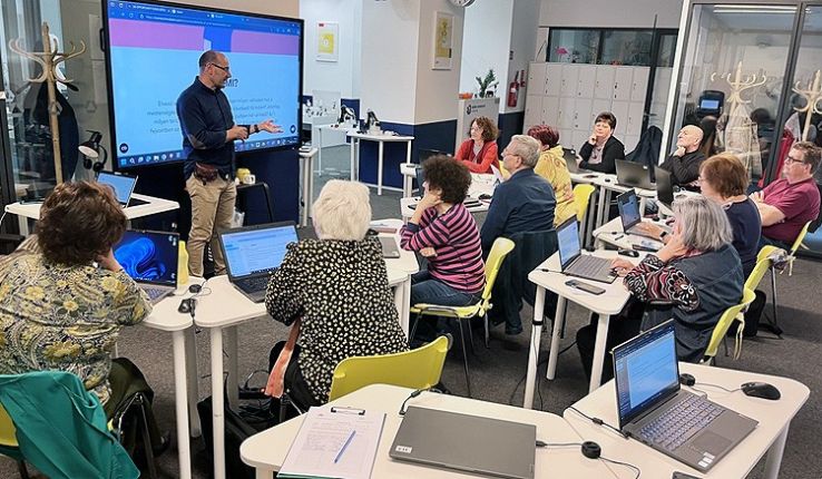 Mesterséges intelligencia kurzusok 50 pluszosoknak Kecskeméten
