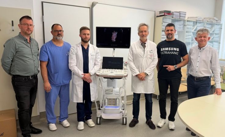 Csúcstechnológiás ultrahang-berendezéssel bővült a kecskeméti szülészet