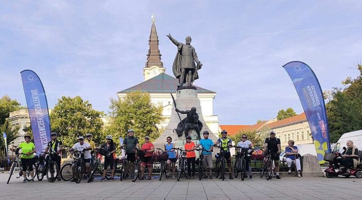 Kerékpártúra a 2025-ös Kiskunfélegyházi Libafesztiválra
