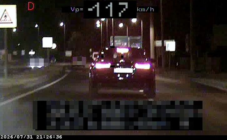 2270 gyorshajtó egy hét alatt Bács-Kiskunban – Jogosítvány nélkül száguldott 117 km/órával Kecskeméten