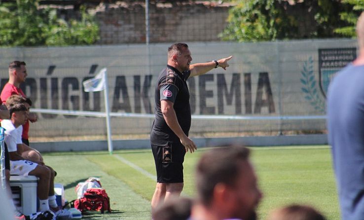 Tímár Krisztián: A vereséget és a győzelmet sem értékeljük túl