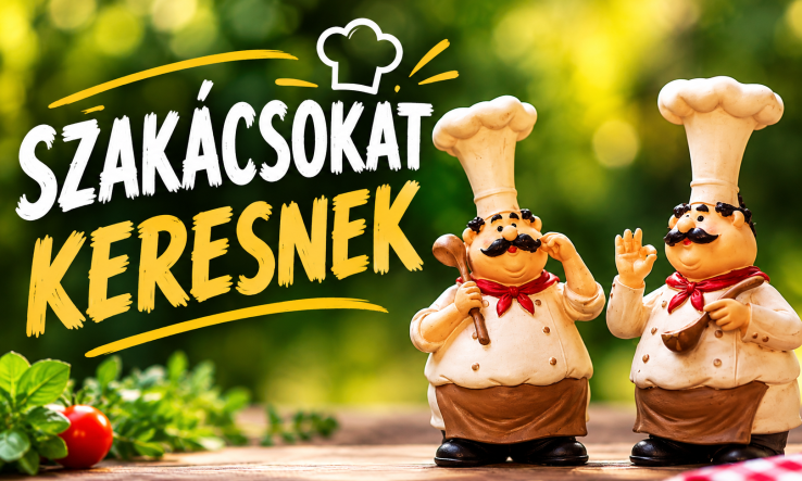 Szakács munkatársakat keres a Kecskeméti Piarista Gimnázium, Kollégium, Általános Iskola és Óvoda