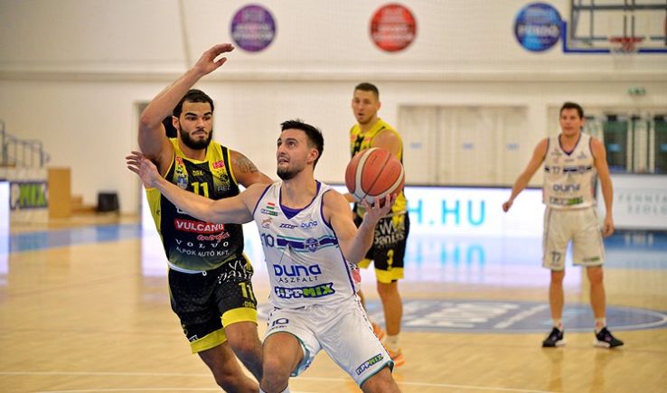 Duna Aszfalt-DTKH Kecskemét: Marko Sinik távozik