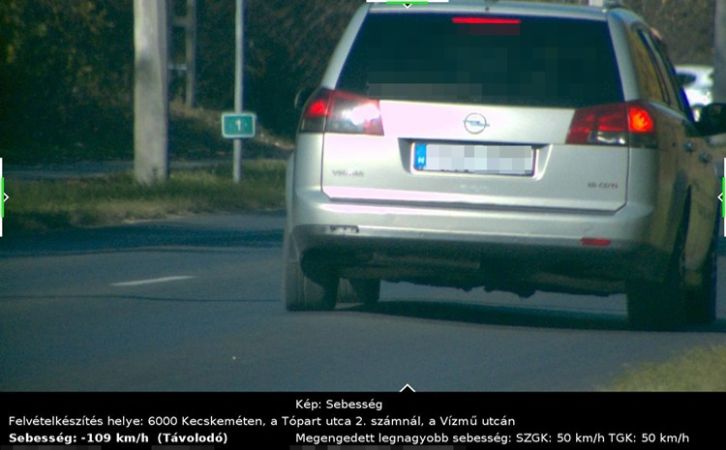 210.000 forintba került a kecskeméti autókázás