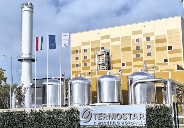 100%-ban megújuló energiából biztosítja a melegvíz szolgáltatást a TERMOSTAR