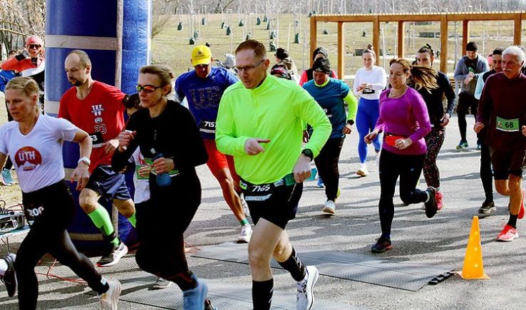 Szombaton rendezték a „Fuss egy napot!” 6 órás ultraverseny első szakaszát