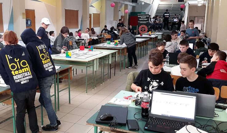 XV. Robotprogramozó Országos Csapatverseny