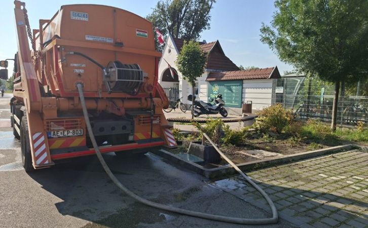 A zöldfelületek védelmére csoportosítják át a vízhasználatot Kecskeméten