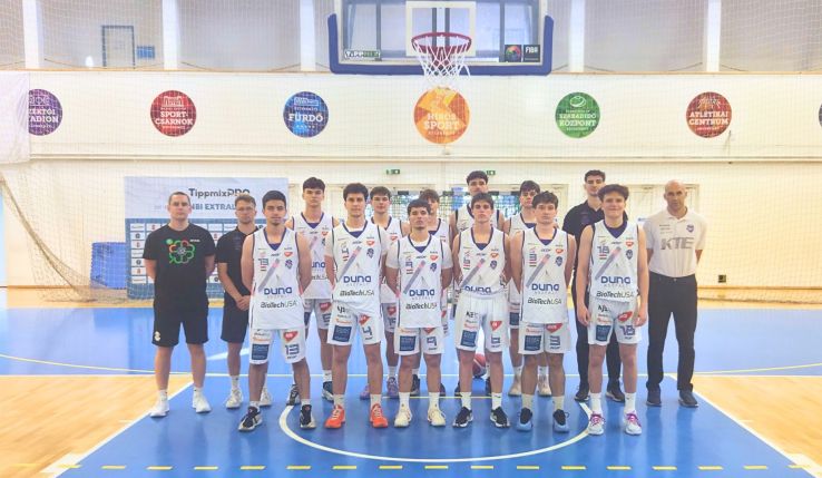 Duna Aszfalt-DTKH Kecskemét: Országos döntőben az U21