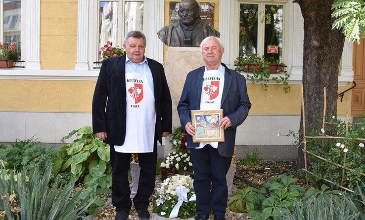 Ismét ebédet adtak Helvécia elöljárói a rászorulóknak