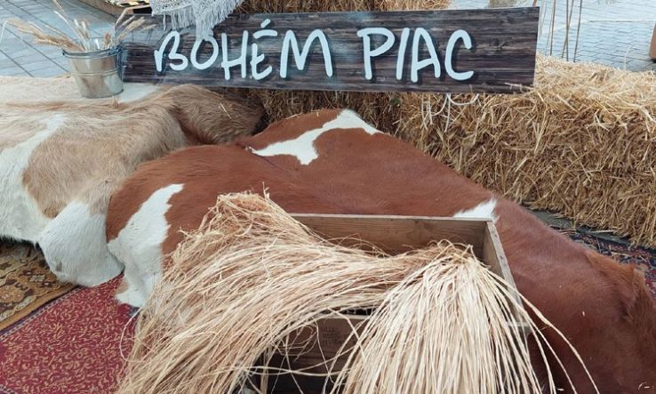 Márton-napi vásár a Kecskeméti Piacon