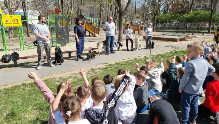 Rendőrző Bóbiták Kecskeméten