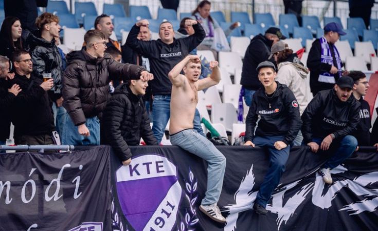 Szurkolói információk: Tiszaújváros – KTE