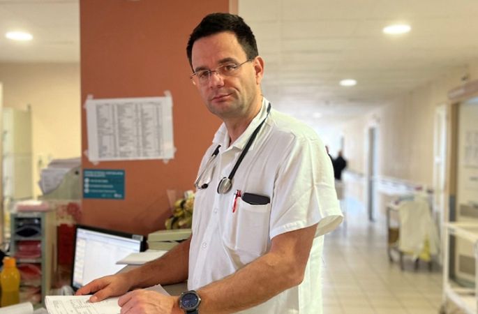 "Új kezekben” a kecskeméti kórház II. sz. Belgyógyászati Osztálya