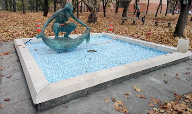 Visszakerült a helyére a mosónő