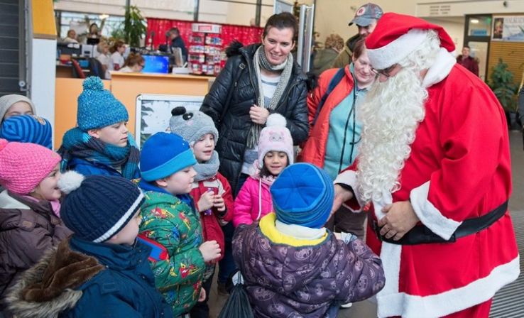 Újra ellátogat a Mikulás a Kecskeméti Fürdőbe