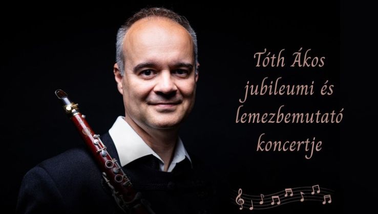 Dr. Tóth Ákos tárogató koncertje a Neumann János Egyetemen