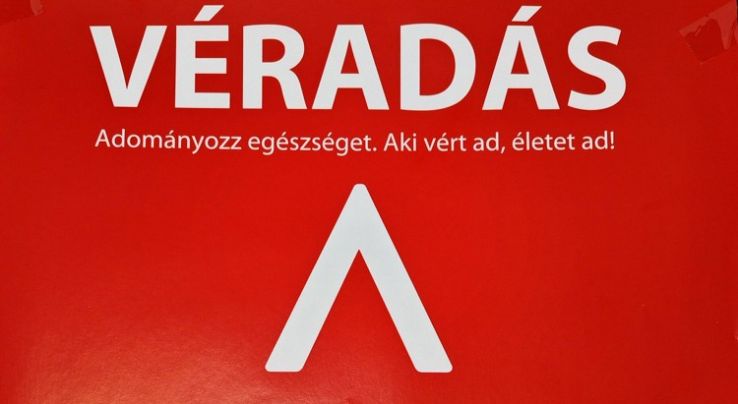 Véradás a Corvin Mátyás Általános Iskolában