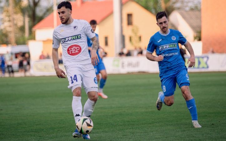 Beke Péter újra a forduló válogatottjában