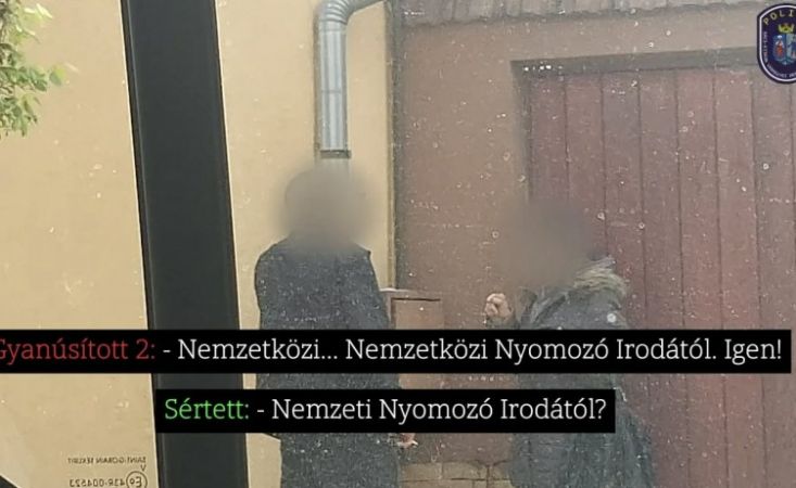 Csapdába csalták a kamu rendőröket