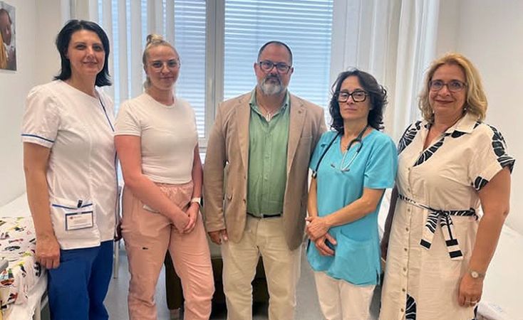 Laktációs Ambulancia nyílt a kecskeméti kórházban