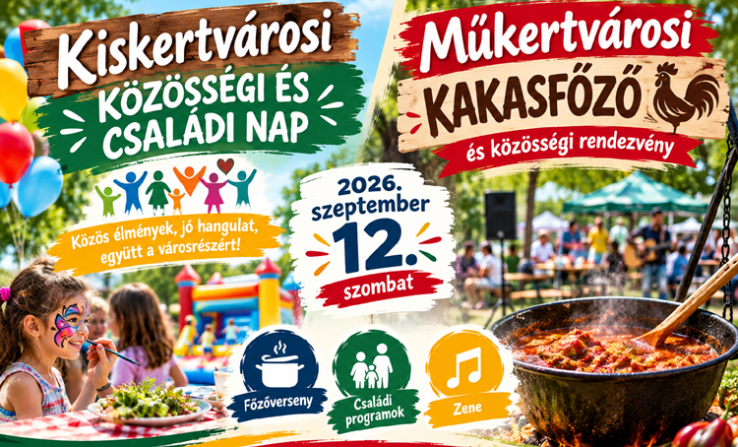 Két városrészben is egész napos programok várják a kecskemétieket szombaton