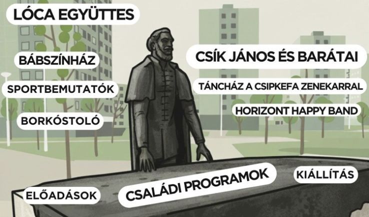 Itt a Széchenyivárosi Napok részletes programja