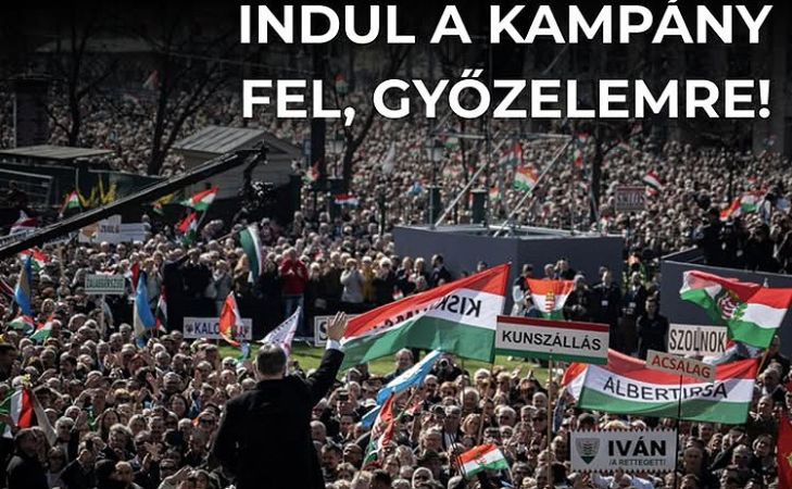 Orbán Balázs: a tét béke vagy háború