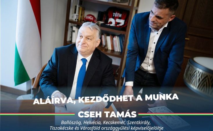 Cseh Tamás kijárta, Orbán Viktor aláírta – Óriási kórházfejlesztés indul 2026-ban a kecskeméti kórházban