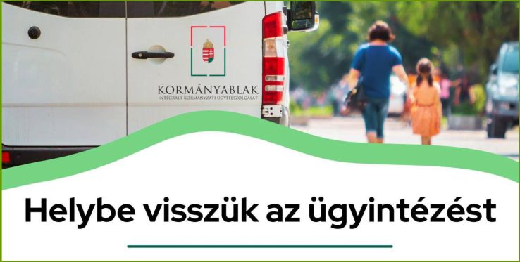 Kormányablakbusz érkezik Helvéciára május 13-án
