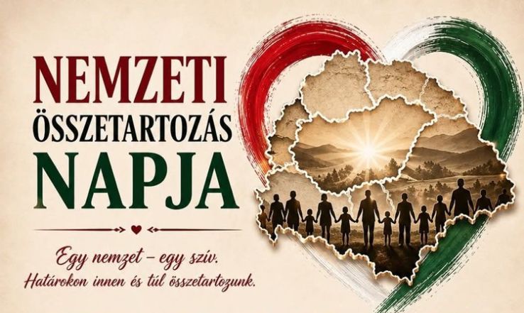 Megemlékezésre hív Helvécia Nagyközség Önkormányzata a Nemzeti Összetartozás Napján