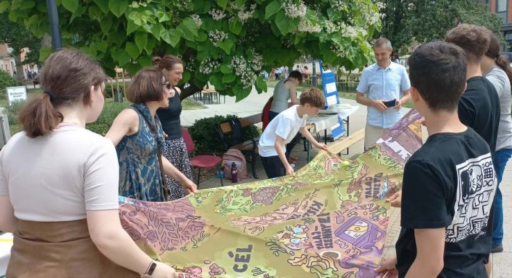 Környezetvédelmi Világnap a Deák téren – Az erdő a város szívében