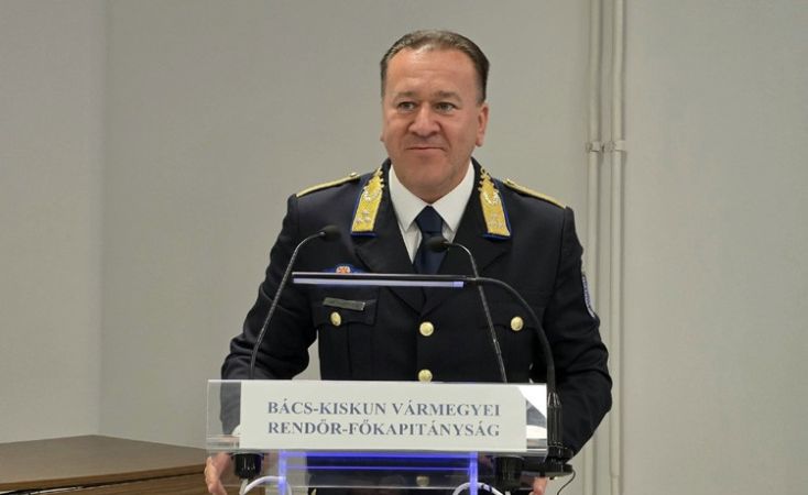 Dr. Tóth Tamás rendőr altábornagy lett az új Bács-Kiskun Vármegyei rendőrfőkapitány