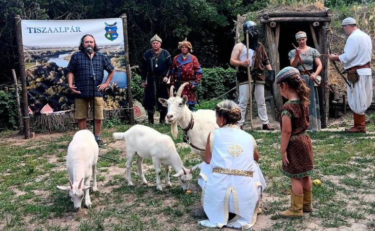 Megújult az Árpád-kori falurekonstrukció Tiszaalpáron