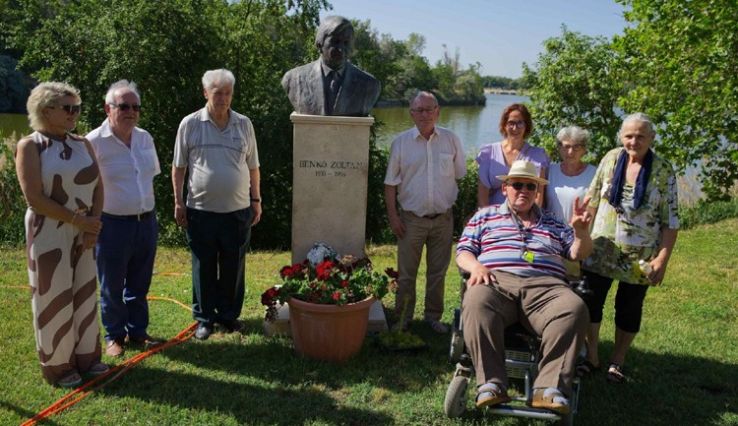 Benkó Zoltánra, a Park névadójára emlékeztek