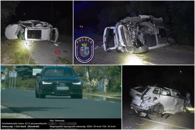 Tragédiával végződött a baleset: a 15 éves áldozat nem használt biztonsági övet