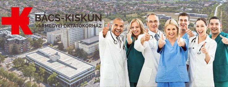 Új Facebook-csoportban hirdeti állásait a Bács-Kiskun Vármegyei Oktatókórház
