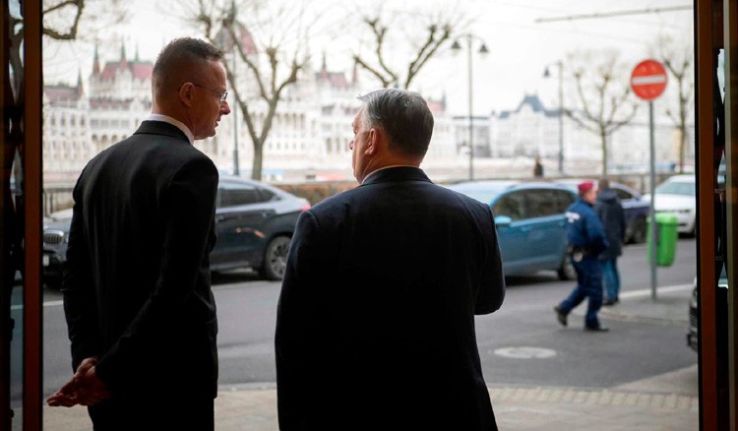 Orbán Viktor: hajrá Péter!