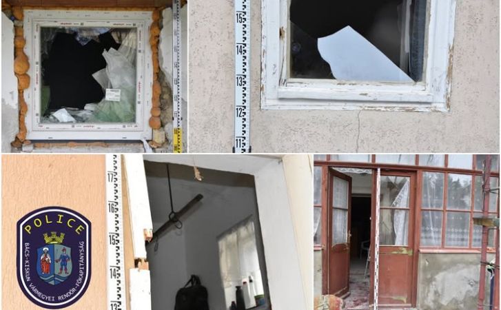 Sorra törték fel az üres házakat: vádemelést javasol a rendőrség