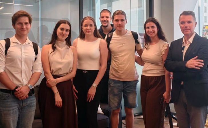 Kecskemétről Londonba, Londonból Kecskemétre: az NJE hallgatói és oktatói Európa egyik legfontosabb innovációs központjában jártak