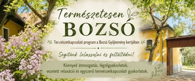 Lassulás és feltöltődés a Bozsó Gyűjtemény kertjében
