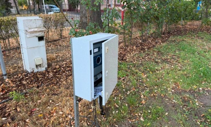 Feltörték a Rózsakert vezérlőszekrényét Kecskeméten