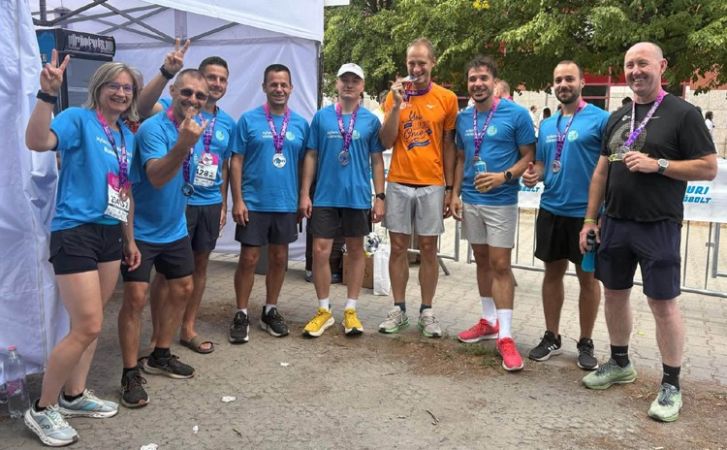 Kilométerek egy jó ügyért – a BÁCSVÍZ csapata is futott a budapesti félmaratonon