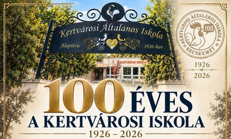 Százéves jubileumát ünnepli a Kertvárosi Általános Iskola