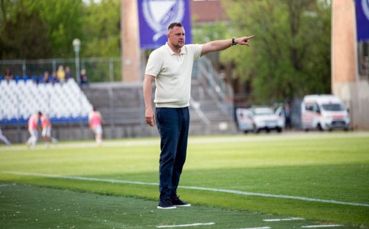 Tímár Krisztián: Örülök, hogy amit minimálisan elterveztünk, azt teljesítettük