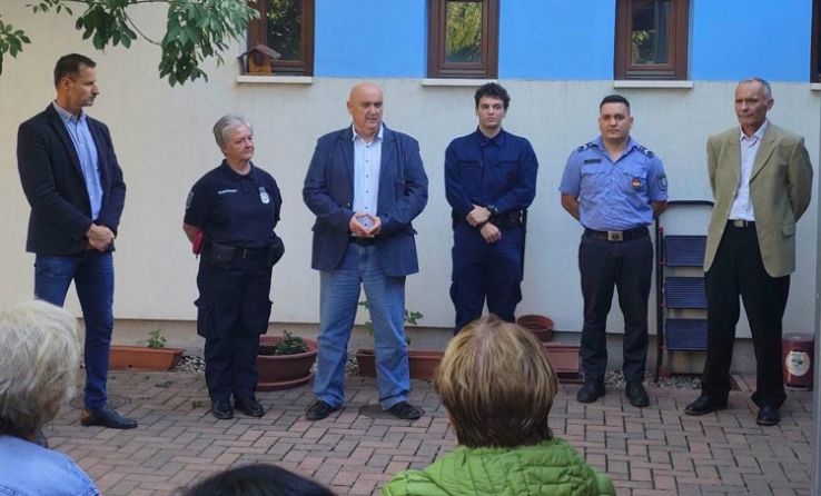 Újabb városrészekben folytatódik Kecskeméten a „Jövőálló rendészet” program