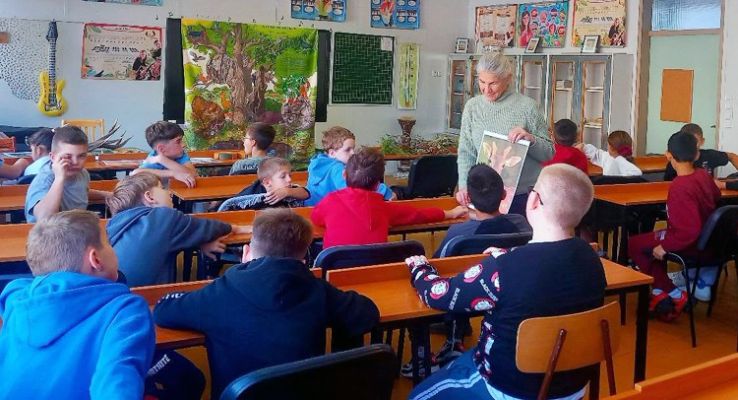 14 iskolába viszik el az erdőt a kecskeméti erdészek