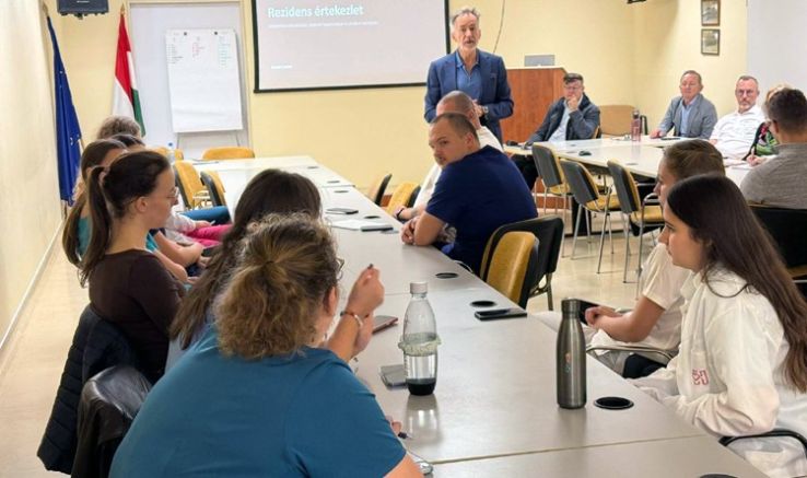 Huszonegy új orvos kezdte meg munkáját a kecskeméti kórházban